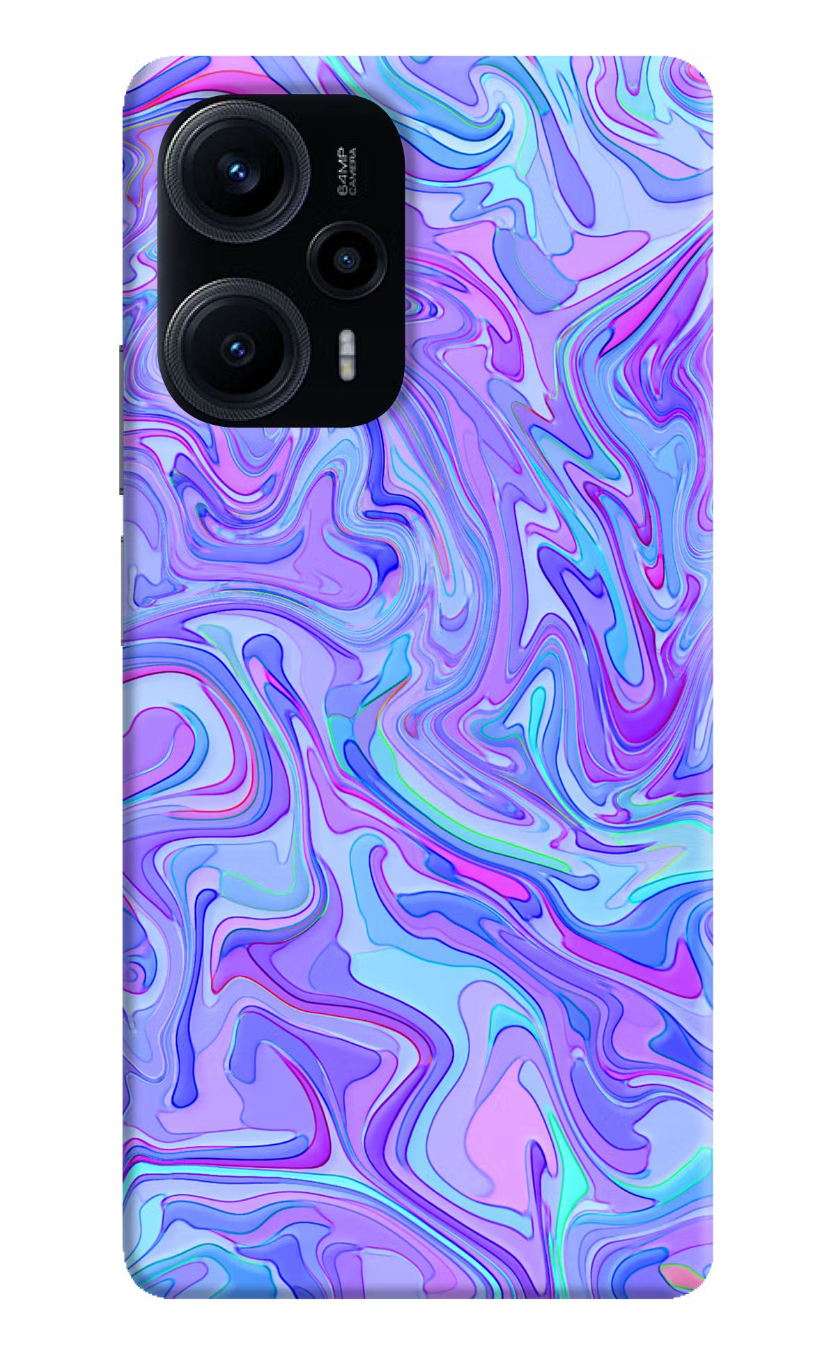 Glitter Poco F5 5G Hard Case Back Cover by Casekaro