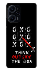Think out of the BOX Poco F5 5G Hard Case Back Cover by Casekaro