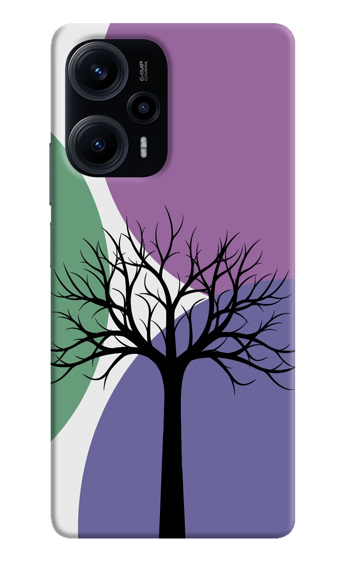 Tree Art Poco F5 5G Back Cover