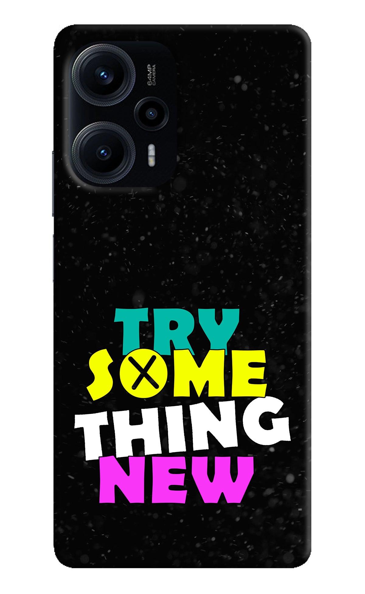 Try Something New Poco F5 5G Back Cover