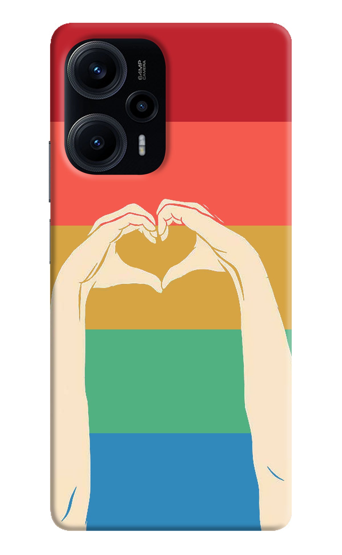 Vintage Love Poco F5 5G Back Cover