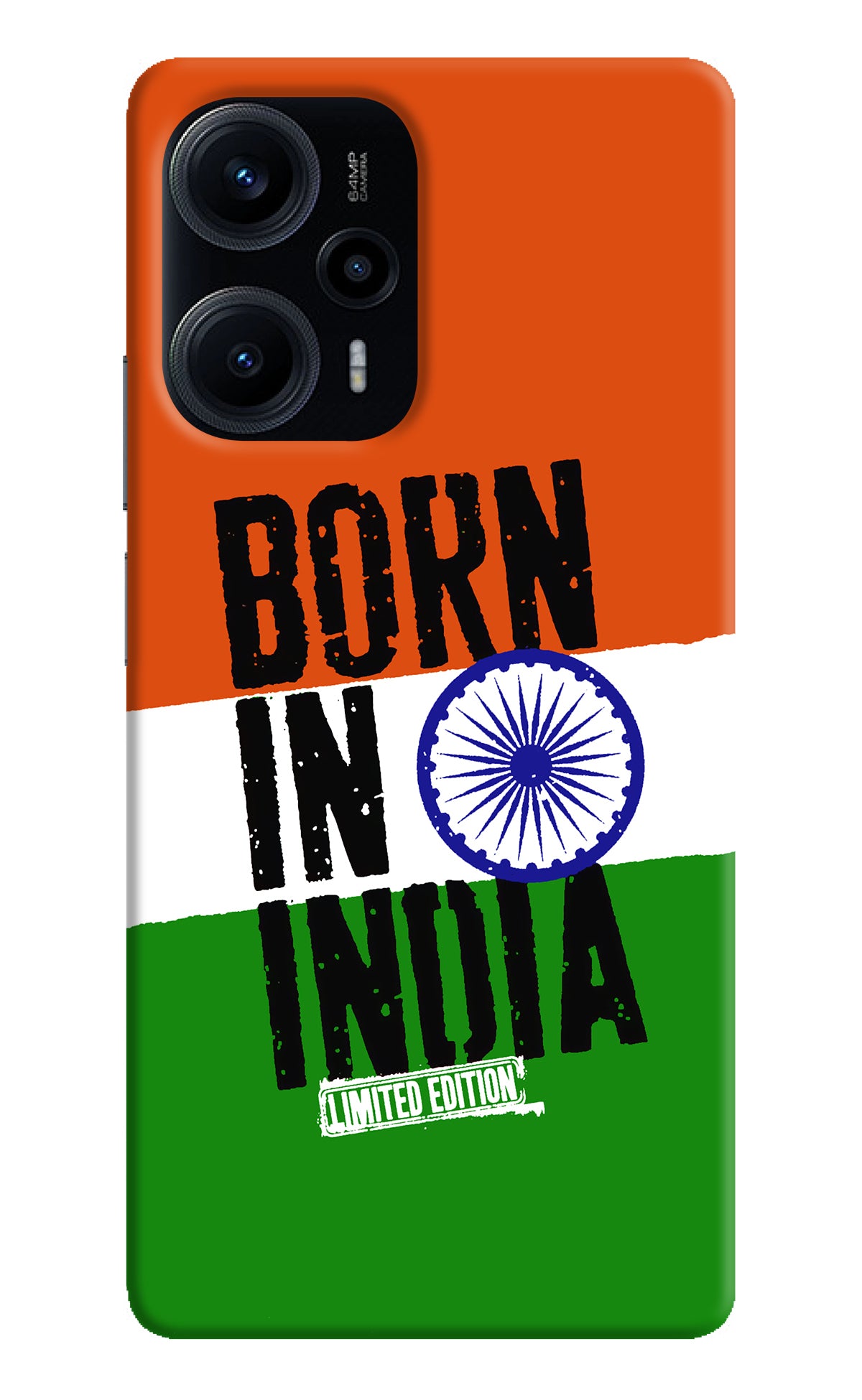 Born in India Poco F5 5G Back Cover