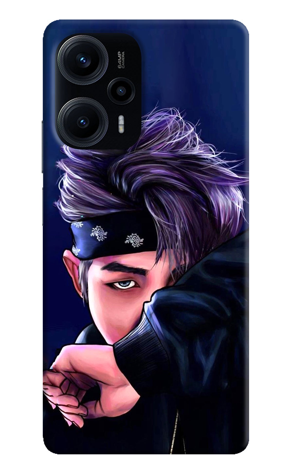 BTS Cool Poco F5 5G Back Cover