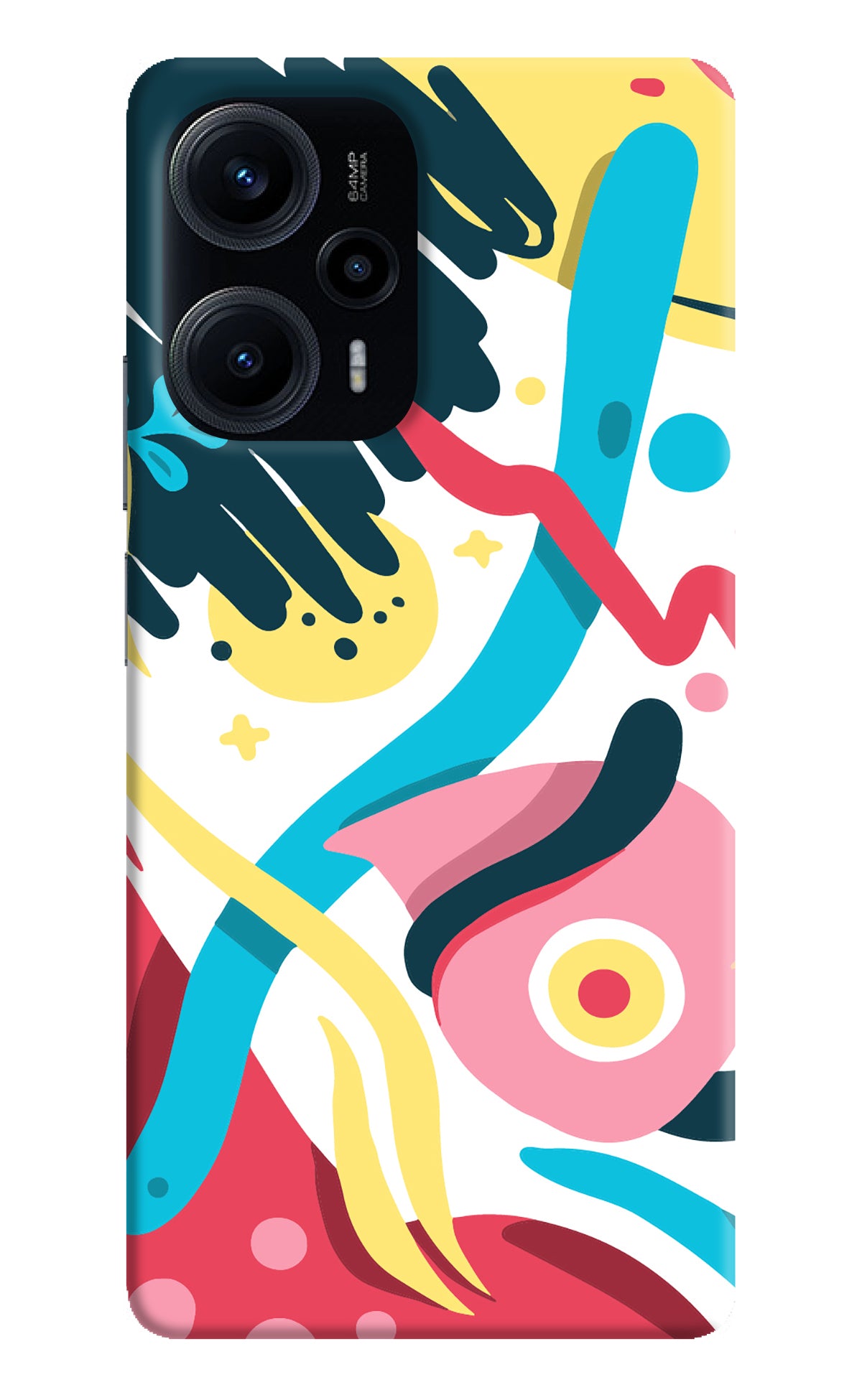 Trippy Poco F5 5G Back Cover