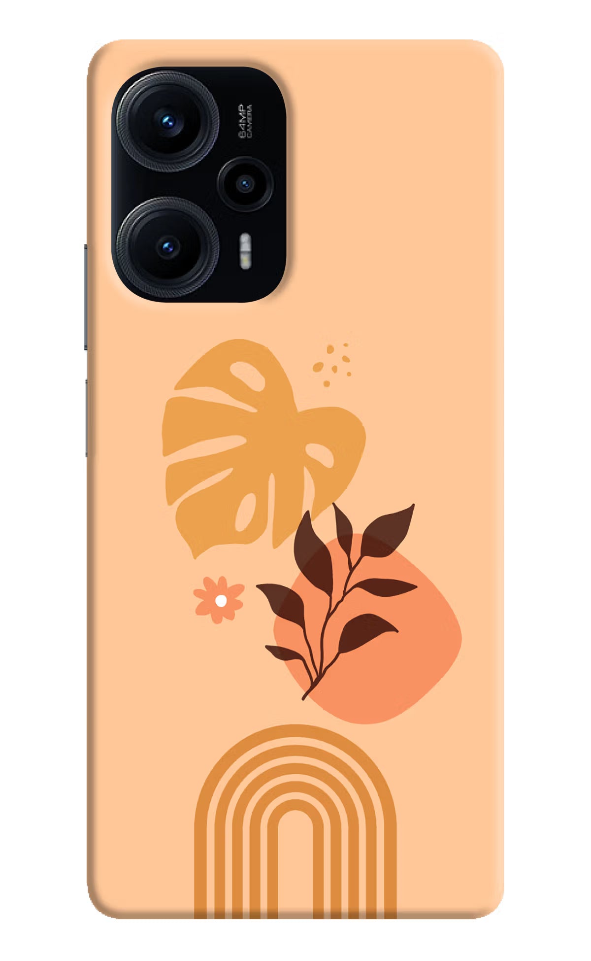 Bohemian Art Poco F5 5G Hard Case Back Cover by Casekaro