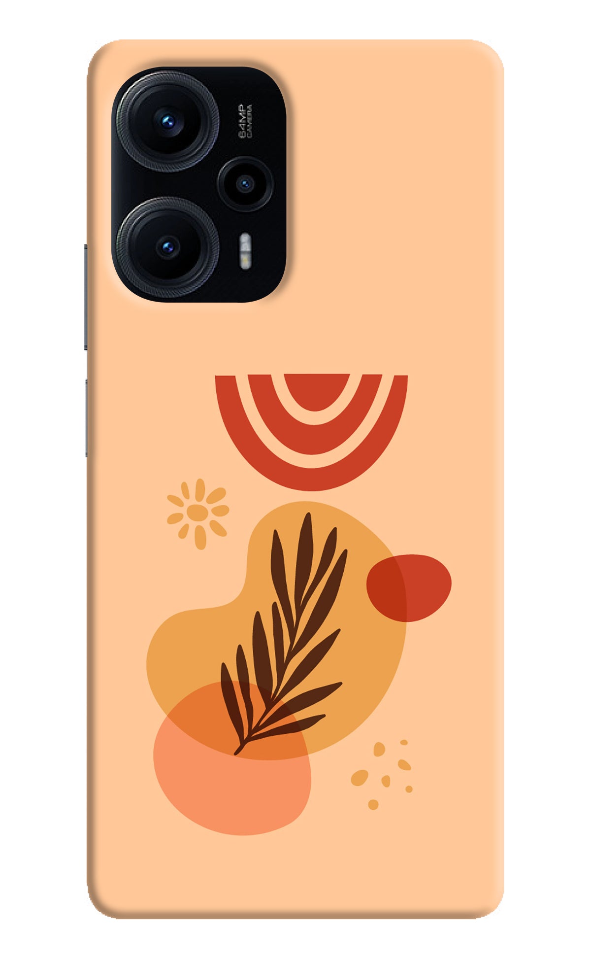 Bohemian Style Poco F5 5G Back Cover