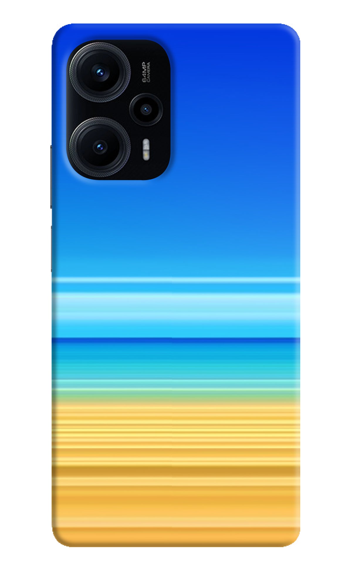 Beach Art Poco F5 5G Back Cover