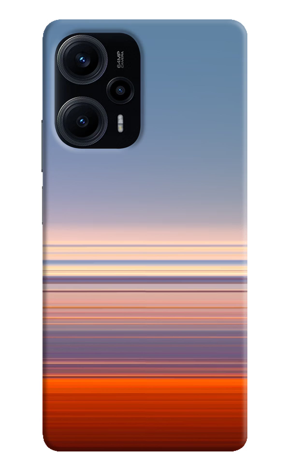 Morning Colors Poco F5 5G Hard Case Back Cover by Casekaro