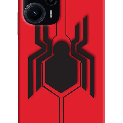 Spider Poco F5 5G Hard Case Back Cover by Casekaro