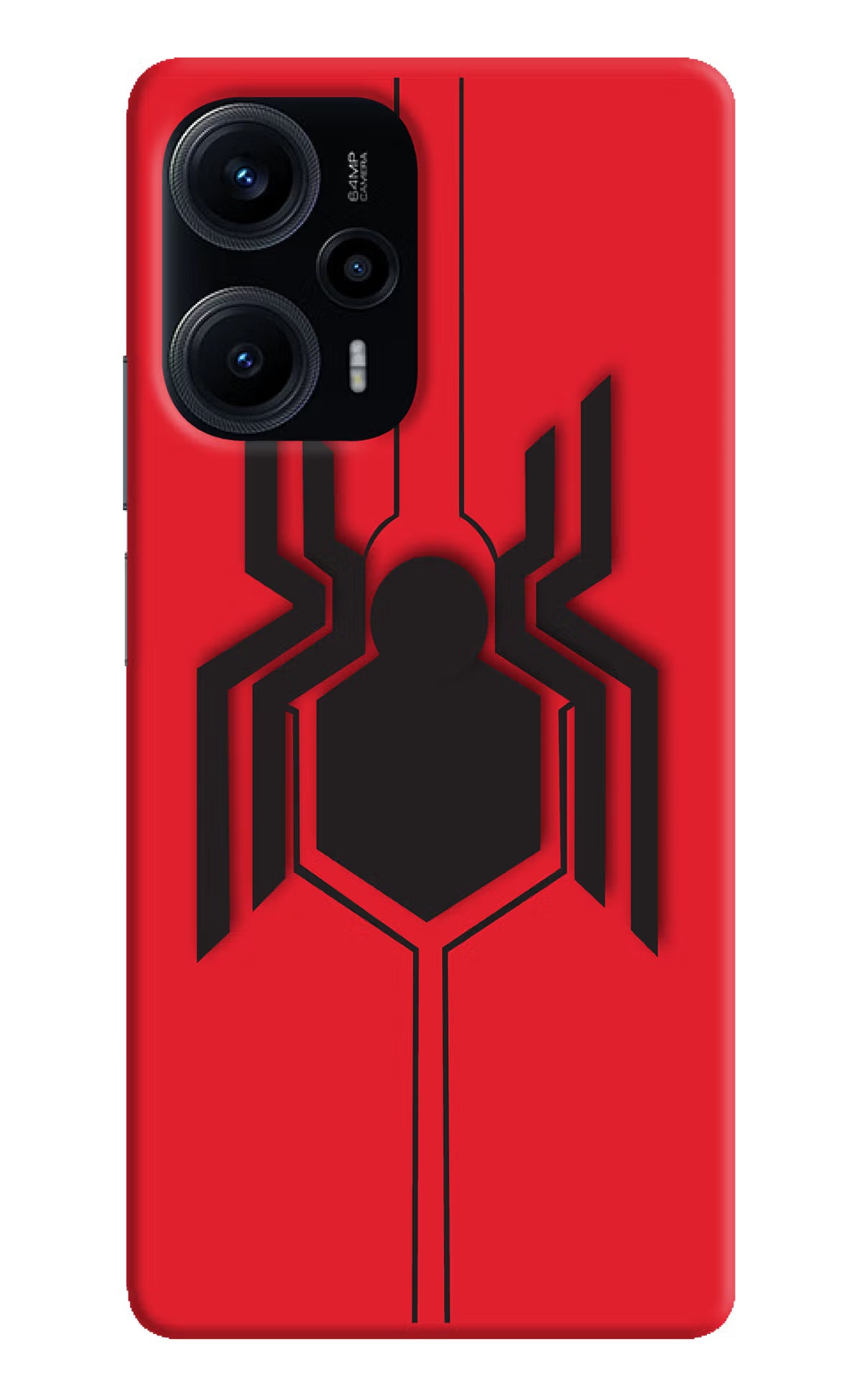 Spider Poco F5 5G Hard Case Back Cover by Casekaro