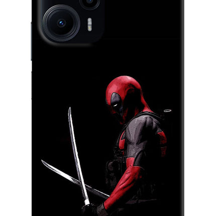Deadpool Poco F5 5G Hard Case Back Cover by Casekaro
