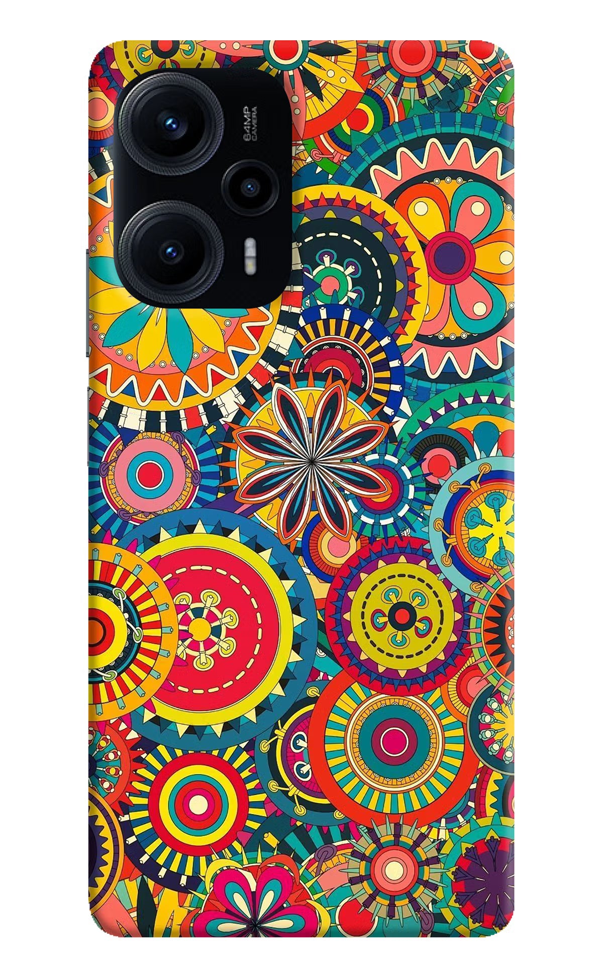 Gol Gol Art Poco F5 5G Hard Case Back Cover by Casekaro