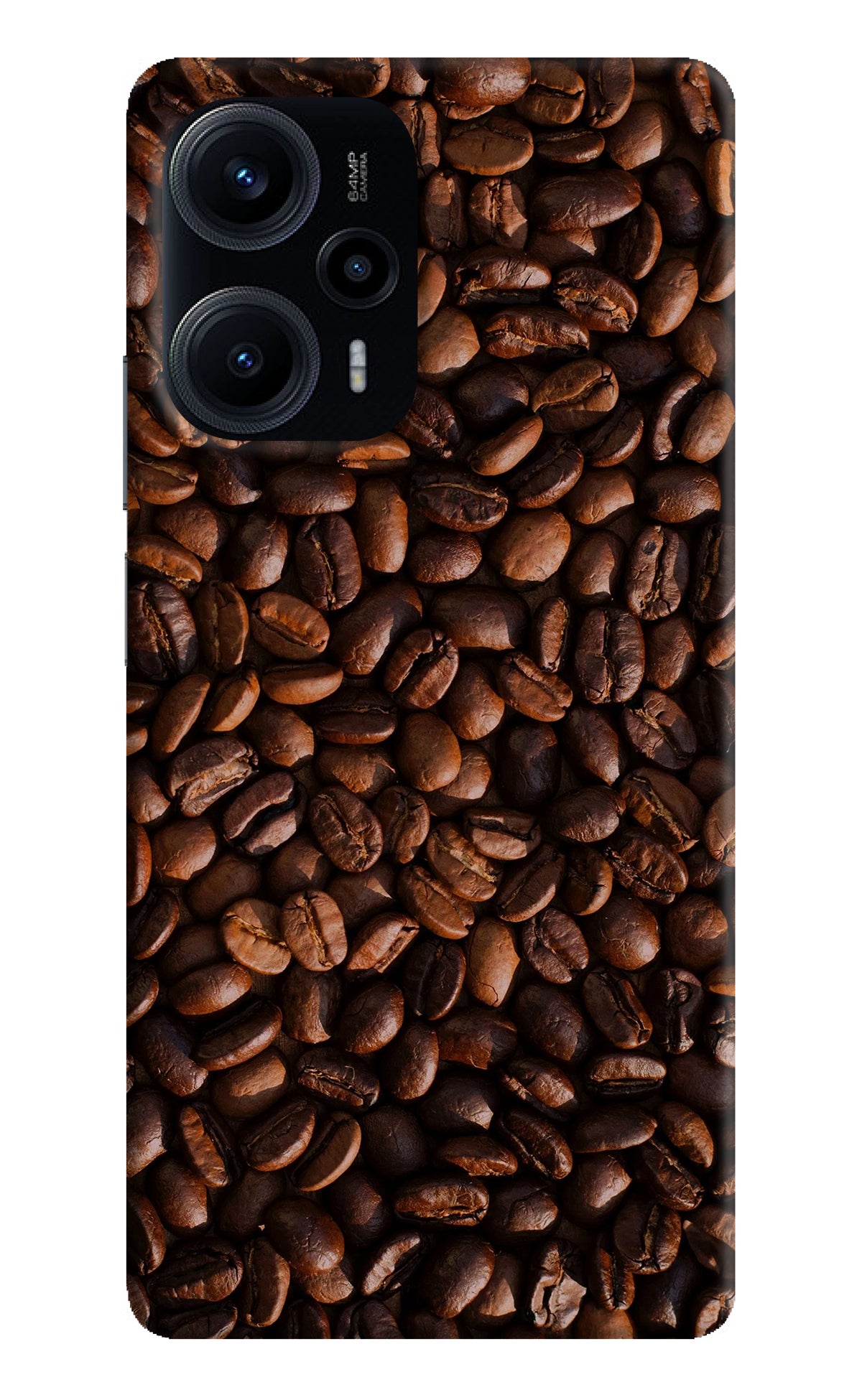 Coffee Beans Poco F5 5G Back Cover