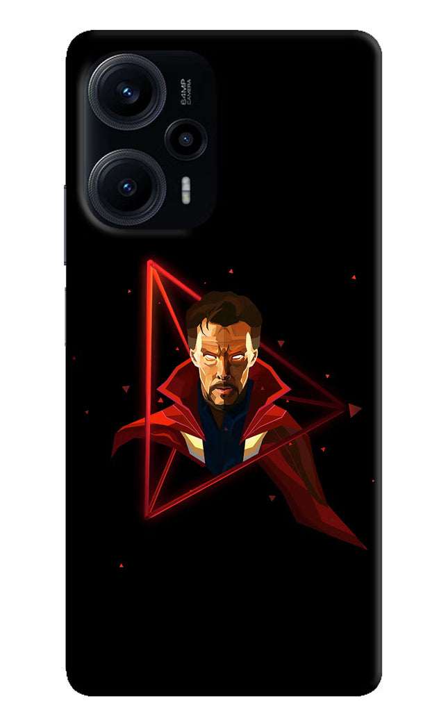 Doctor Ordinary Poco F5 5G Hard Case Back Cover by Casekaro
