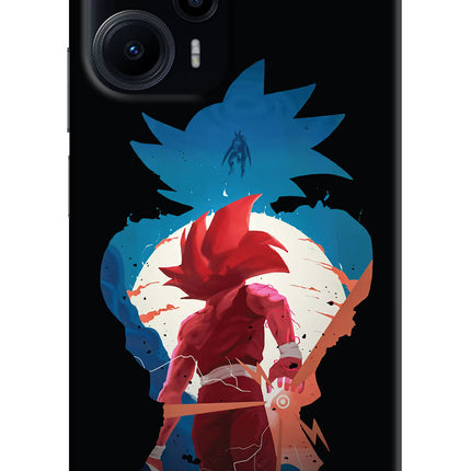 Goku Poco F5 5G Hard Case Back Cover by Casekaro
