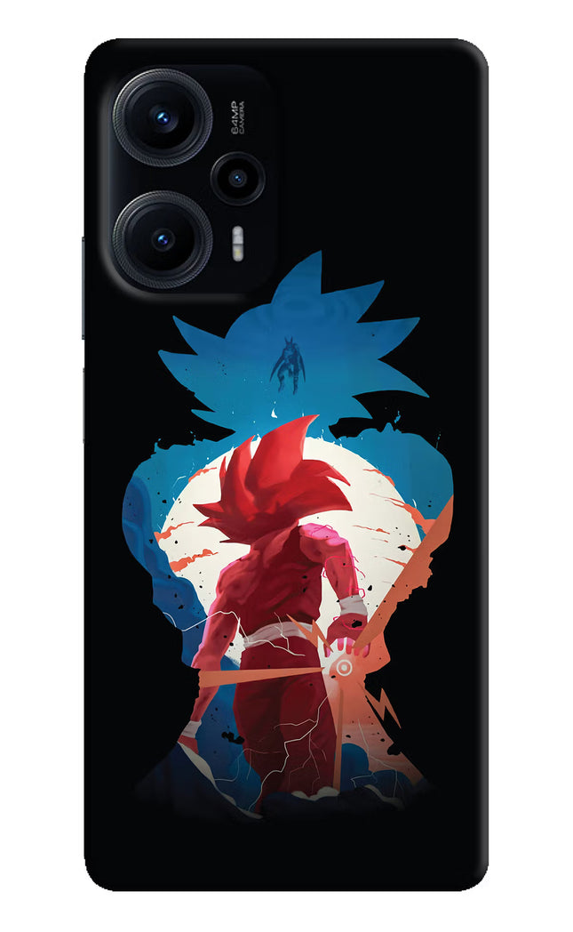 Goku Poco F5 5G Hard Case Back Cover by Casekaro