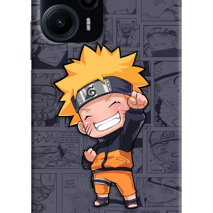 Chota Naruto Poco F5 5G Hard Case Back Cover by Casekaro