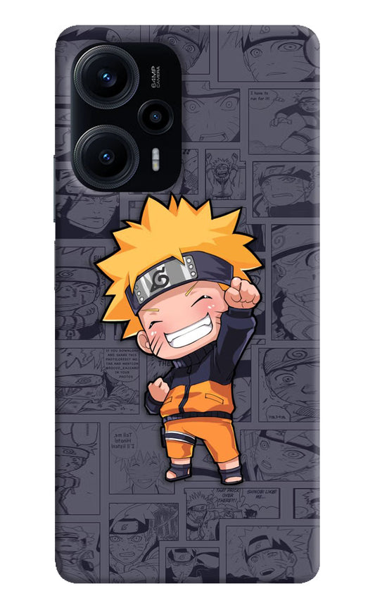 Chota Naruto Poco F5 5G Hard Case Back Cover by Casekaro