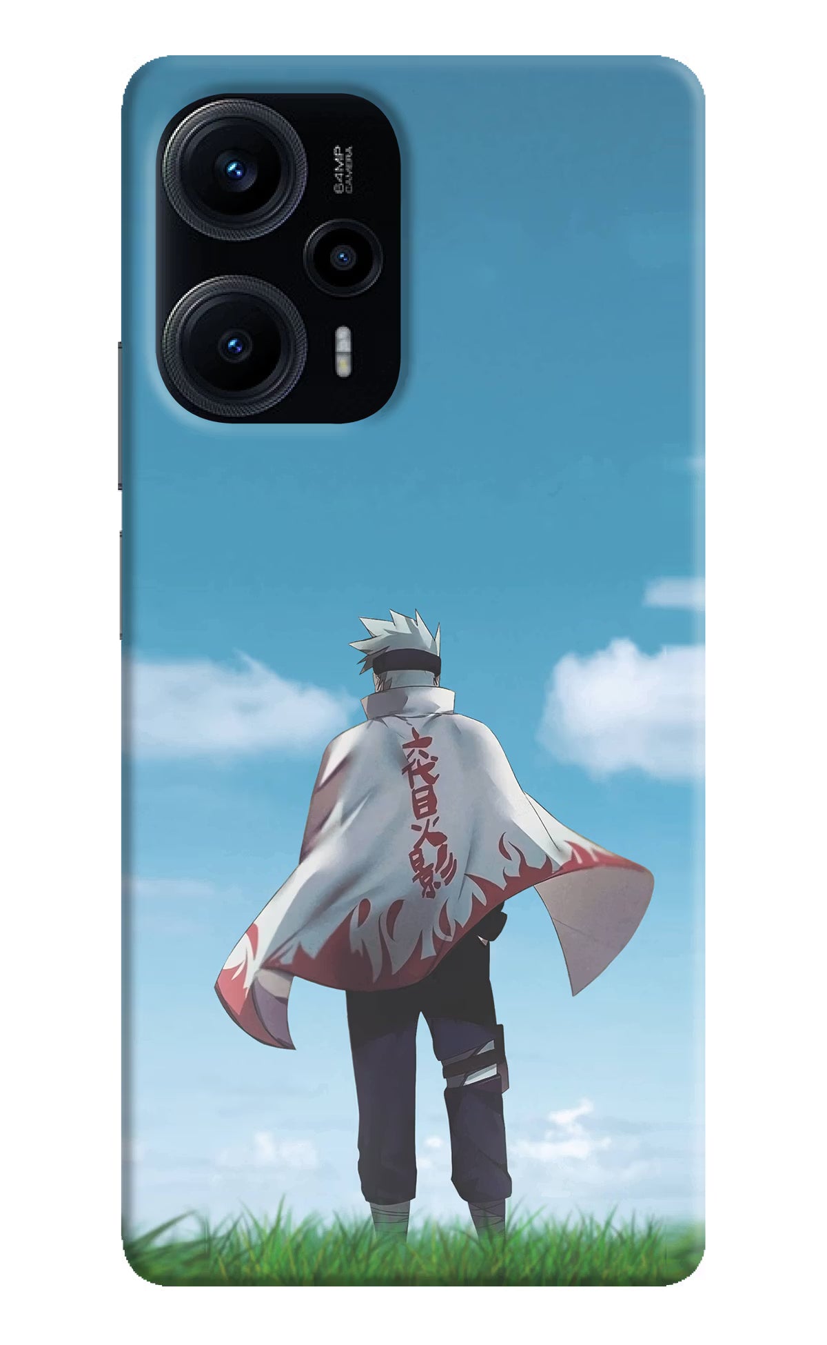 Kakashi Poco F5 5G Hard Case Back Cover by Casekaro