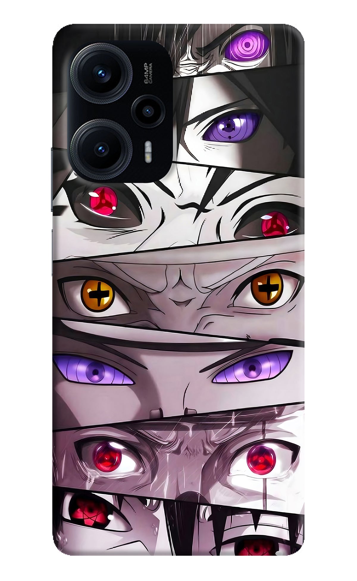 Naruto Anime Poco F5 5G Back Cover