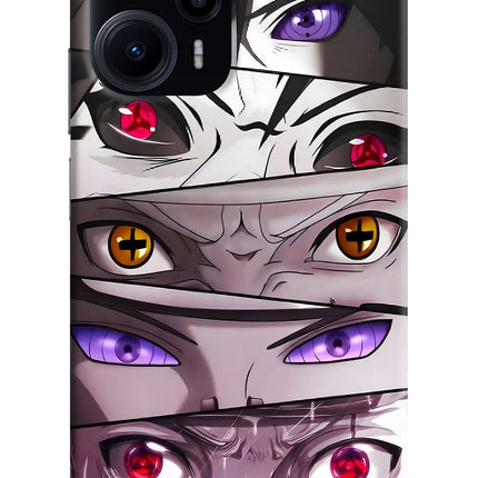 Naruto Anime Poco F5 5G Hard Case Back Cover by Casekaro