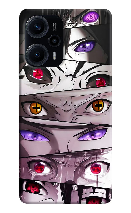 Naruto Anime Poco F5 5G Hard Case Back Cover by Casekaro