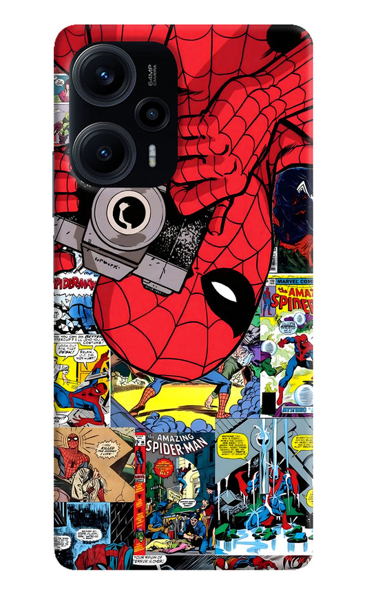 Spider Man Poco F5 5G Back Cover