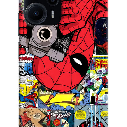 Spider Man Poco F5 5G Hard Case Back Cover by Casekaro