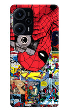Spider Man Poco F5 5G Hard Case Back Cover by Casekaro