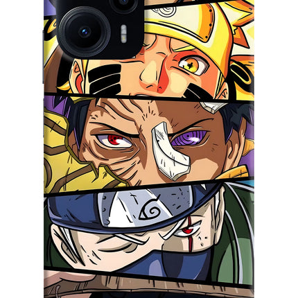 Naruto Character Poco F5 5G Hard Case Back Cover by Casekaro