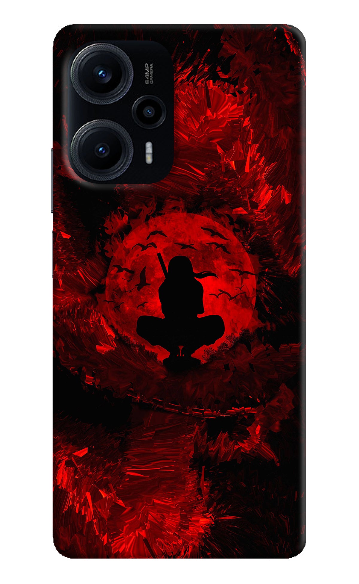 Itachi Uchiha Poco F5 5G Back Cover