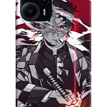 Demon Slayer Poco F5 5G Hard Case Back Cover by Casekaro
