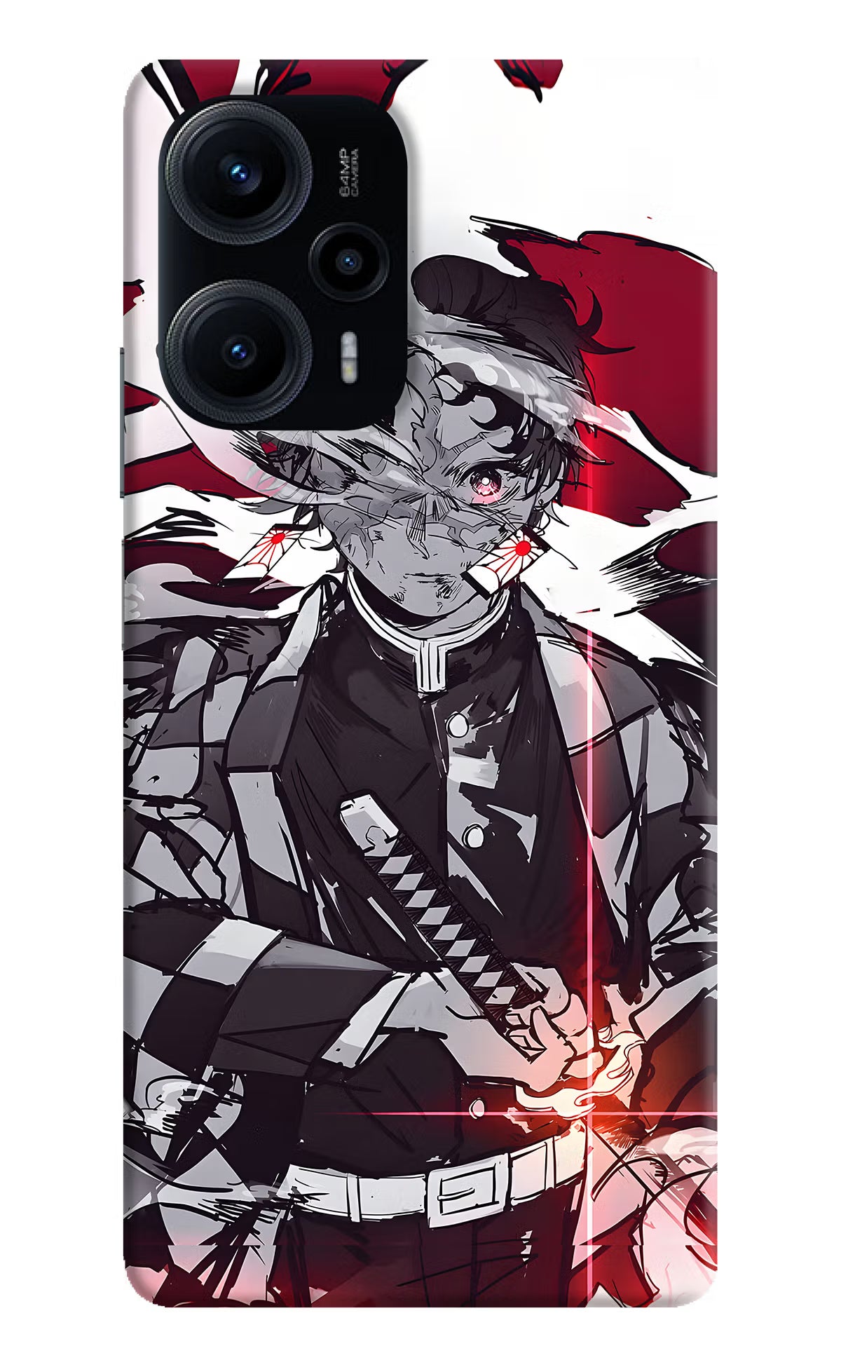 Demon Slayer Poco F5 5G Hard Case Back Cover by Casekaro