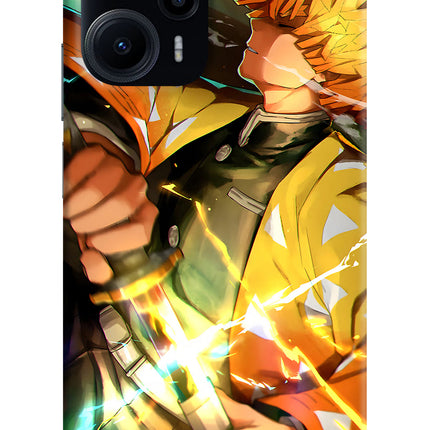 Demon Slayer Poco F5 5G Hard Case Back Cover by Casekaro