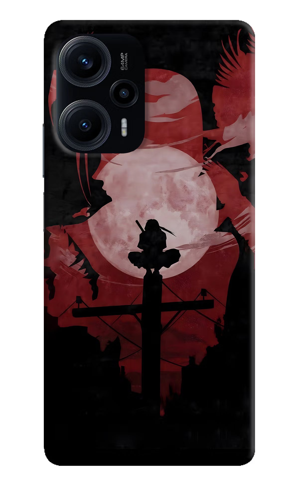 Naruto Anime Poco F5 5G Hard Case Back Cover by Casekaro