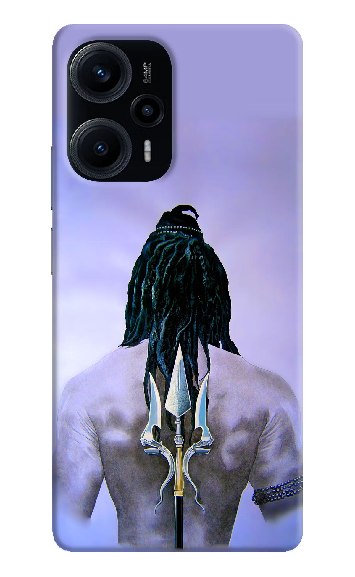 Shiva Poco F5 5G Hard Case Back Cover by Casekaro