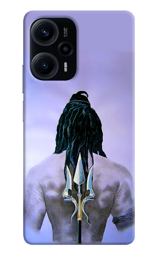 Shiva Poco F5 5G Hard Case Back Cover by Casekaro
