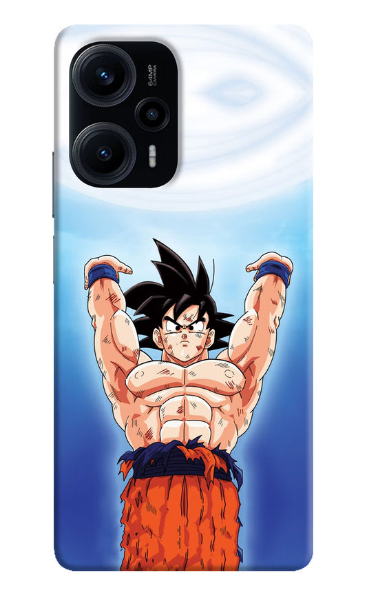 Goku Power Poco F5 5G Hard Case Back Cover by Casekaro