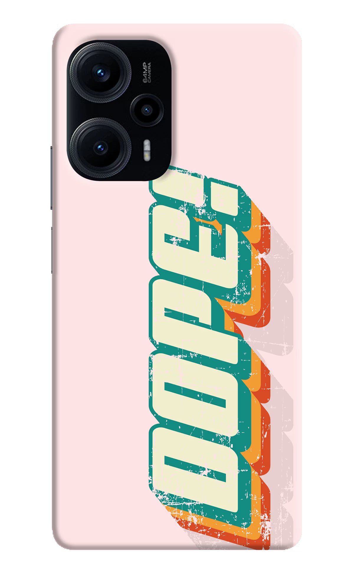 Dope Poco F5 5G Hard Case Back Cover by Casekaro