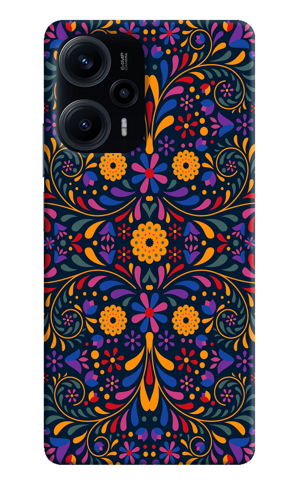 Mexican Art Poco F5 5G Back Cover