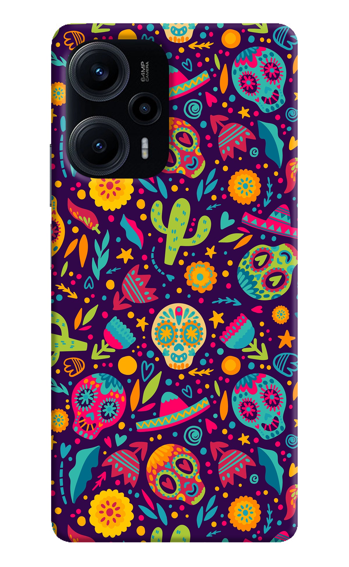 Mexican Design Poco F5 5G Back Cover