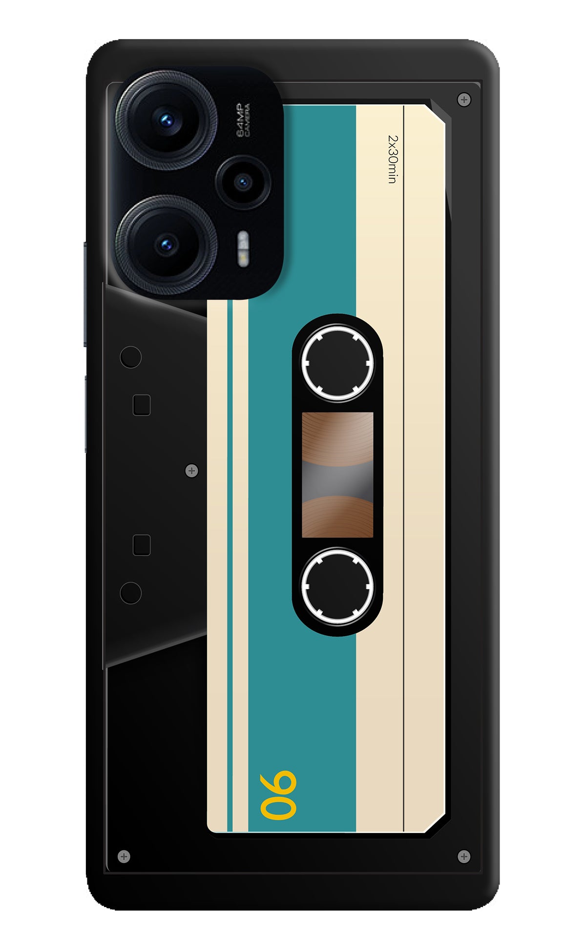 Cassette Poco F5 5G Back Cover