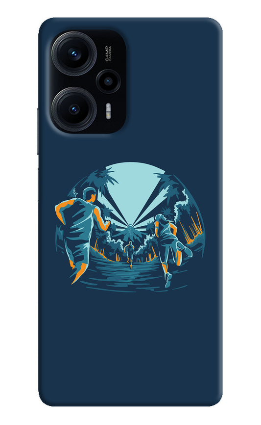 Team Run Poco F5 5G Back Cover