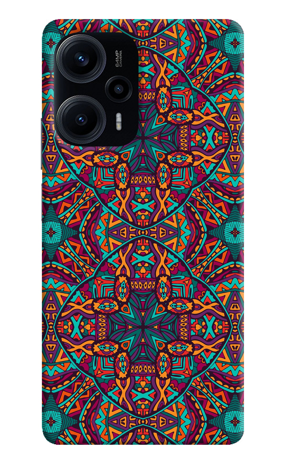 Colour Mandala Poco F5 5G Back Cover