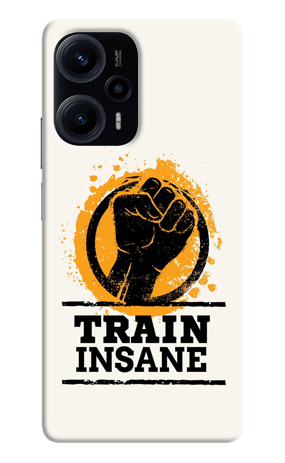 Train Insane Poco F5 5G Back Cover