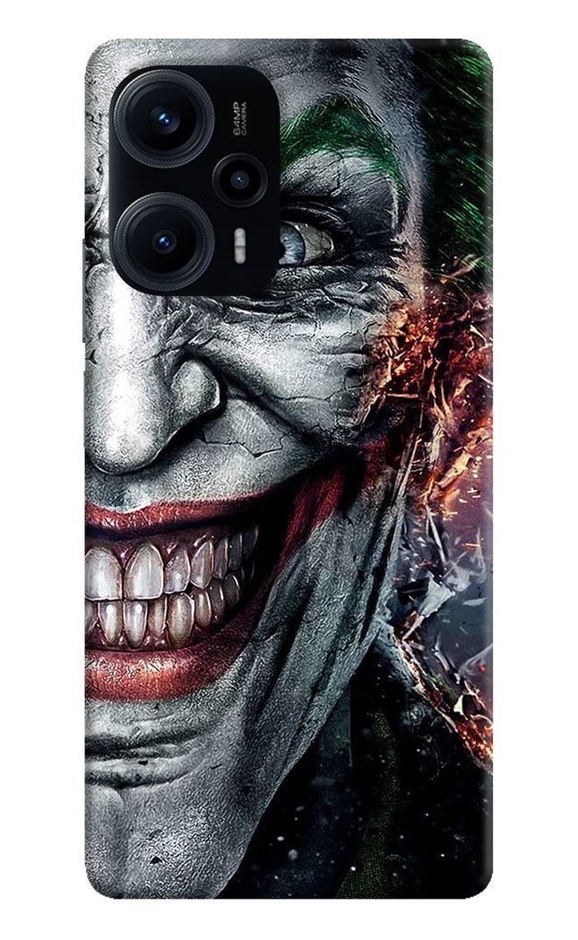 Joker Cam Poco F5 5G Hard Case Back Cover by Casekaro