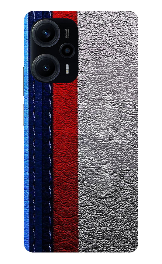 BMW Stripes Poco F5 5G Back Cover