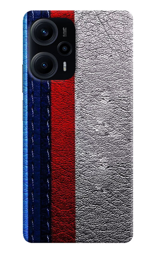 BMW Stripes Poco F5 5G Hard Case Back Cover by Casekaro