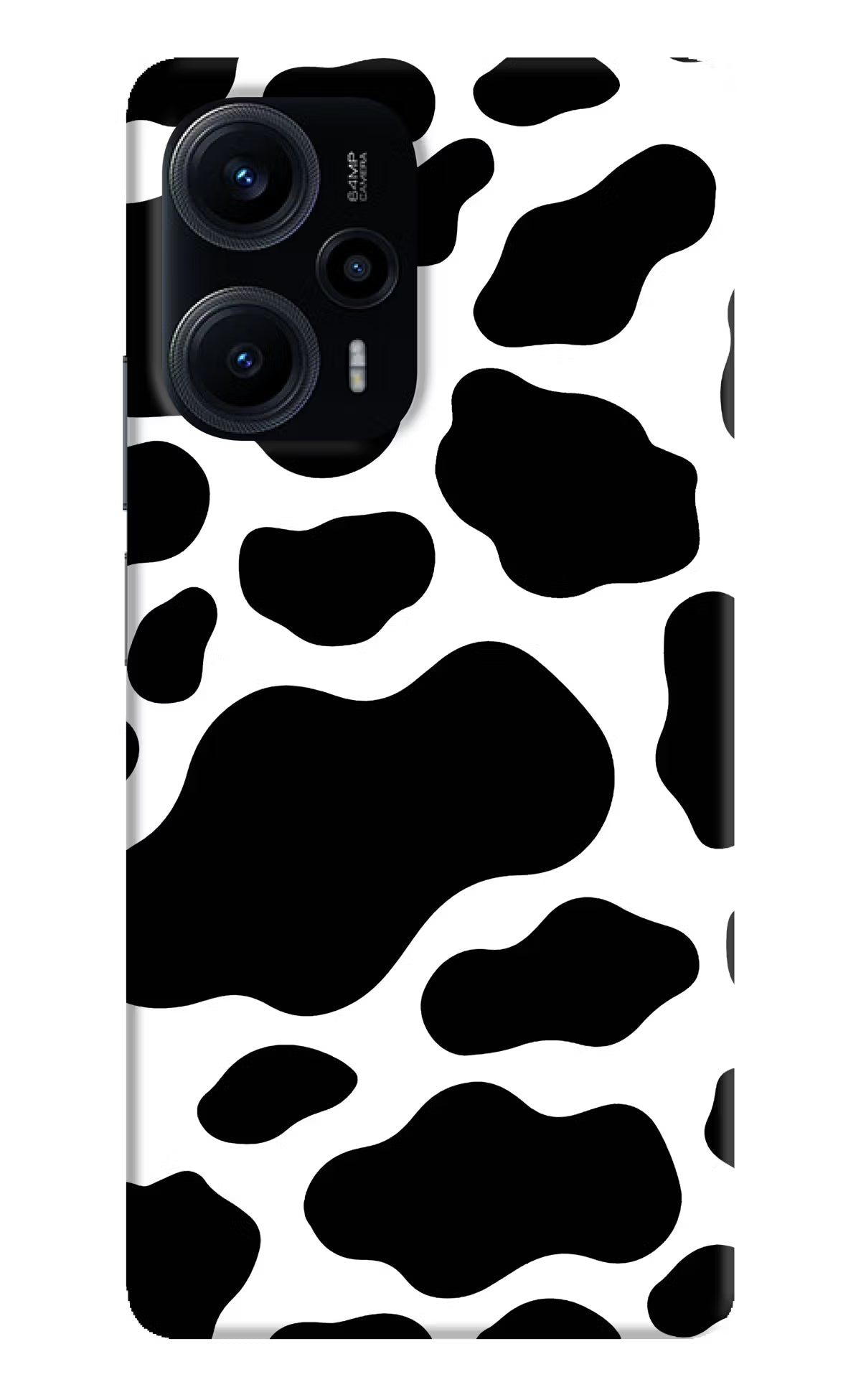 Cow Spots Poco F5 5G Hard Case Back Cover by Casekaro