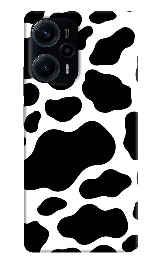 Cow Spots Poco F5 5G Hard Case Back Cover by Casekaro